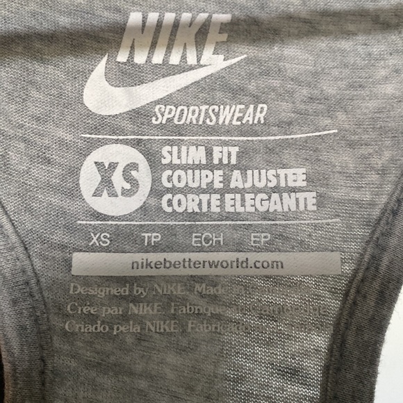 nike tank top - Picture 2 of 2